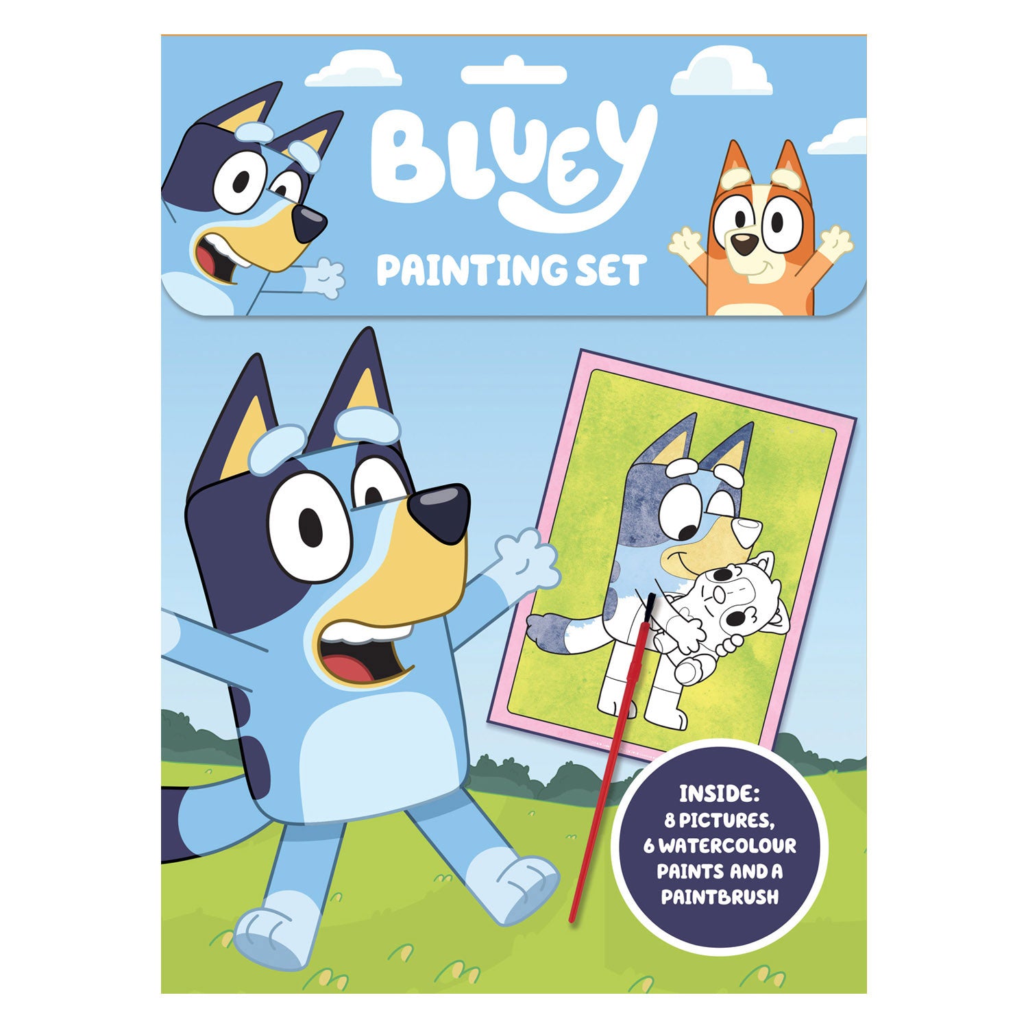Bluey schilderset