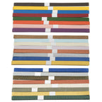 Knutsel stroken papier 26cm, 40st.