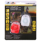 Dunlop fietslampenset led, 2st.