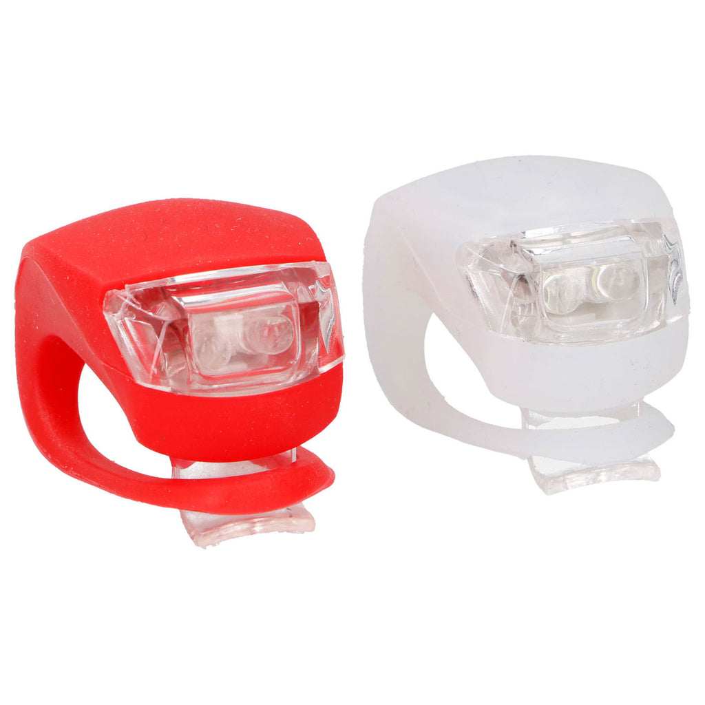 Dunlop fietslampenset led, 2st.