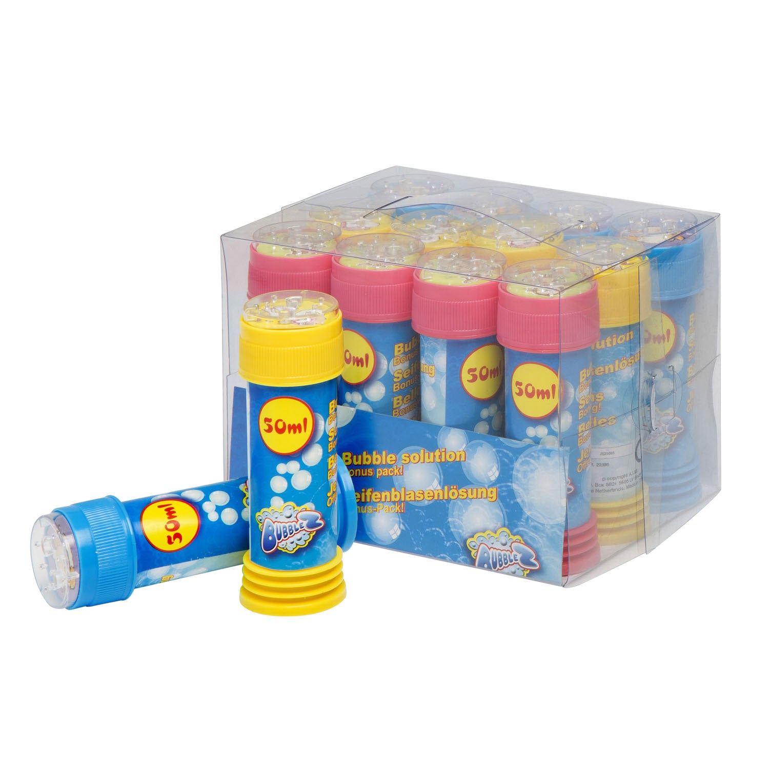 Bellenblaas met geduldspel, 12st.
