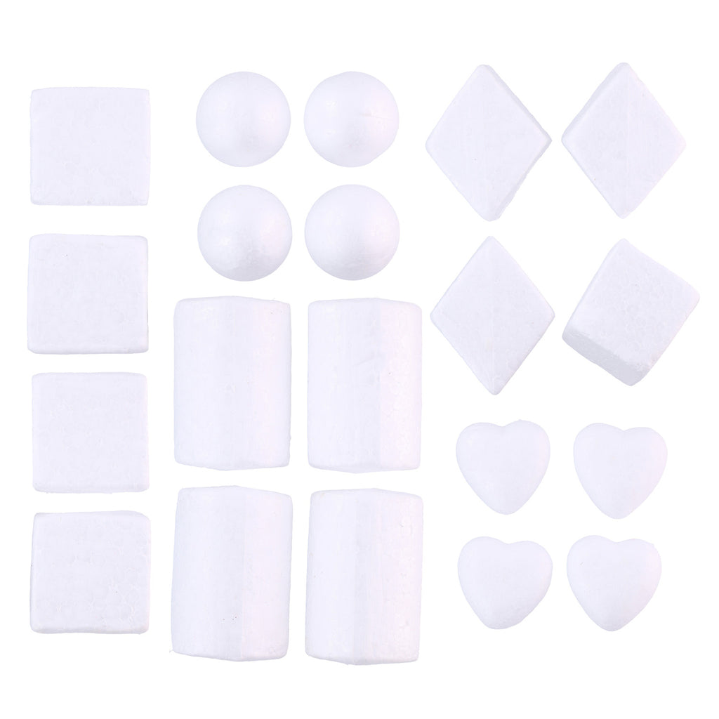 Knutsel Foamfiguren, 20st.