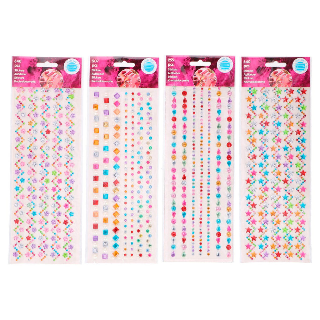 Diamant stickers figuren