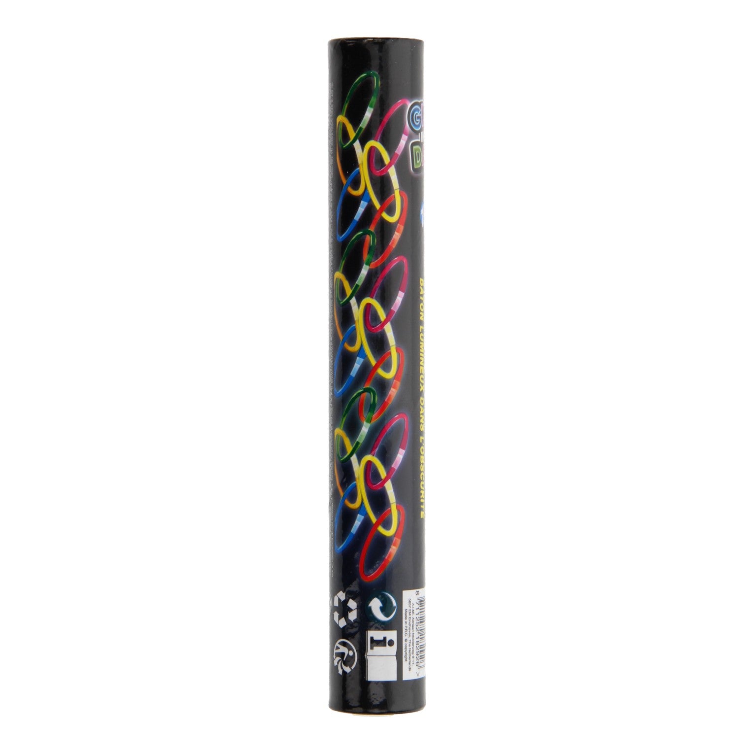 Glowsticks 15 stuks in koker 21,5cm