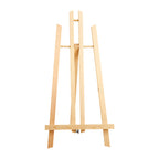 Tafelezel hout, 50cm