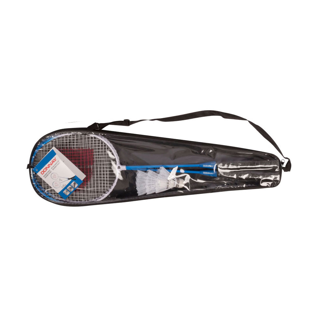 Basic badmintonset, 5dlg.