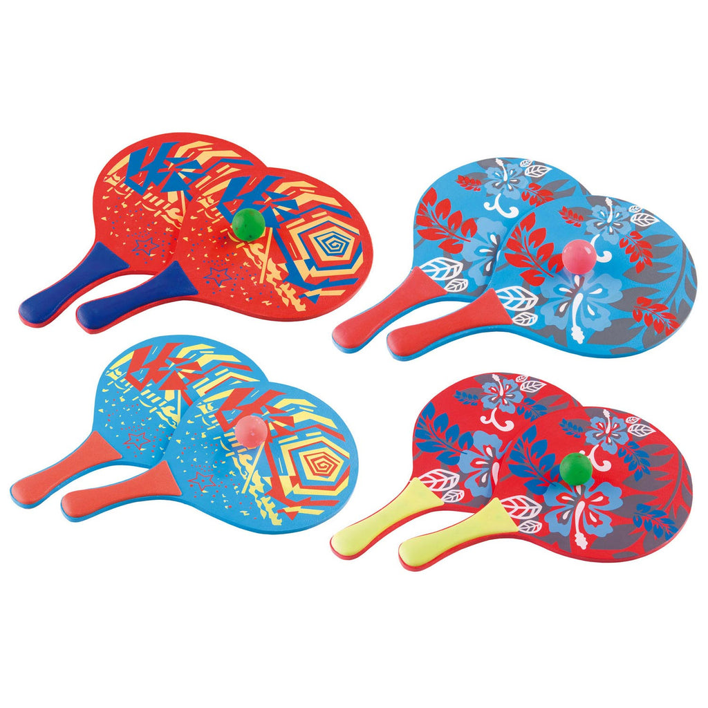 Beachballset hout, 3dlg