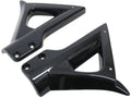 Edge voorspatbord beugelset peugeot vivacity tot bj.2008 zwart metallic