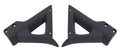 Edge voorspatbord beugelset peugeot vivacity tot bj.2008 mat zwart