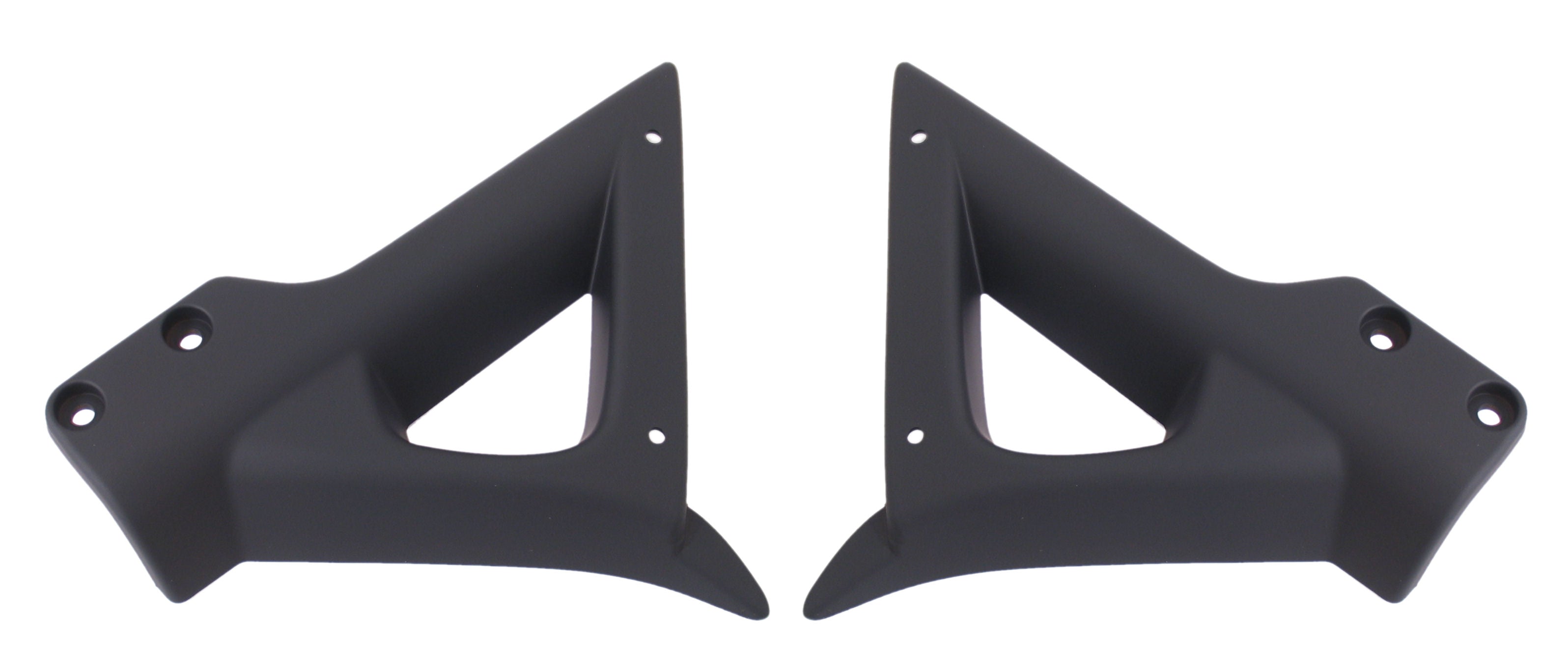 Edge voorspatbord beugelset peugeot vivacity tot bj.2008 mat zwart