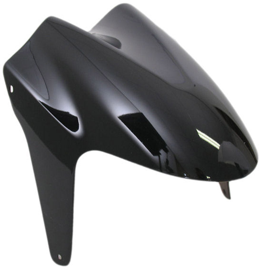 Tnt voorspatbord yamaha aerox tot bj. 2014 zwart metallic
