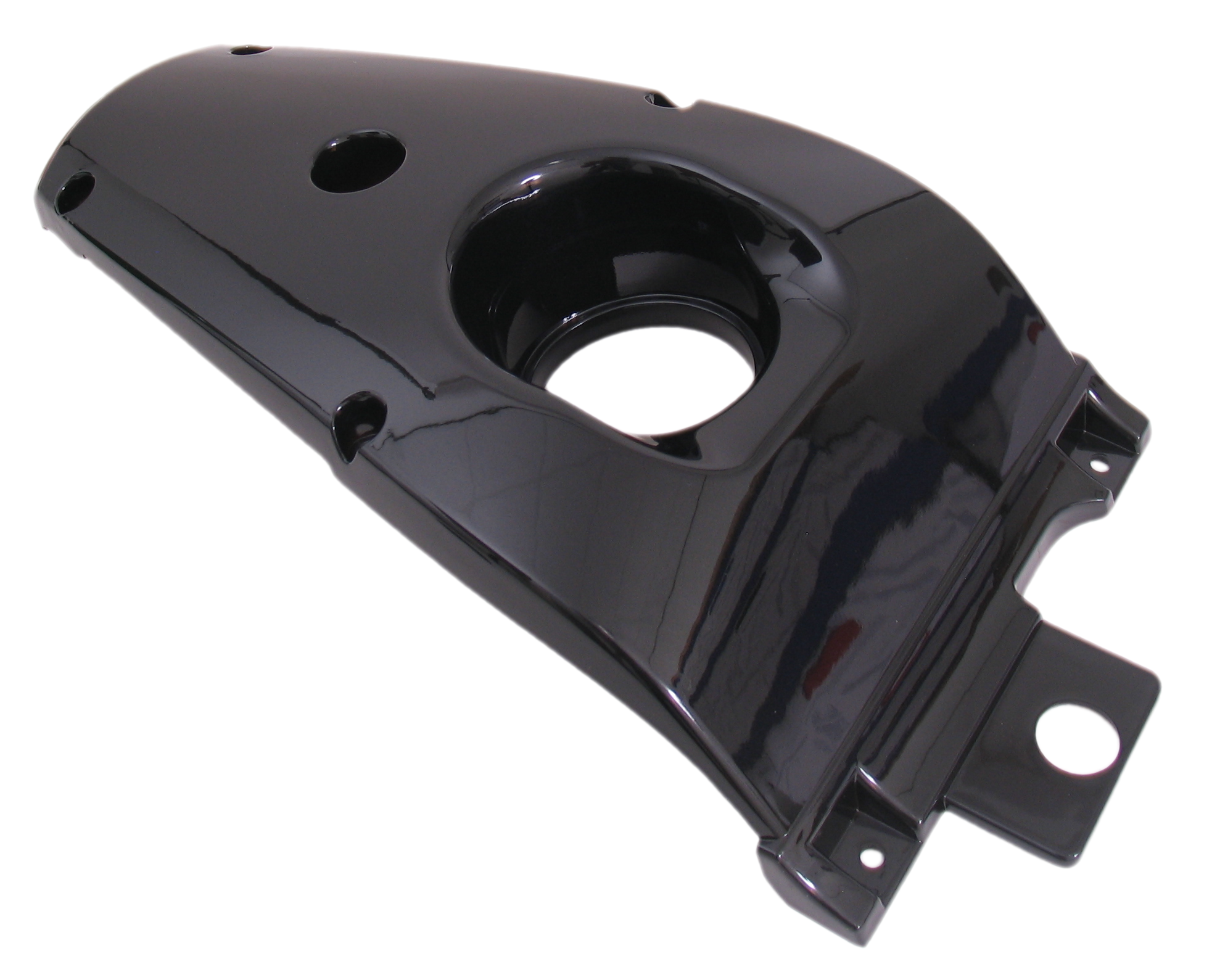 Edge monoseat yamaha aerox tot bj. 2014 zwart metallic