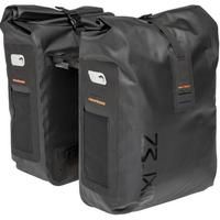 New Looxs fietstas dubbel Varo zwart Racktime