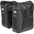 New Looxs fietstas dubbel Varo zwart Racktime