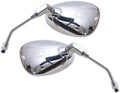 Edge spiegelset china scooter grand retro chroom
