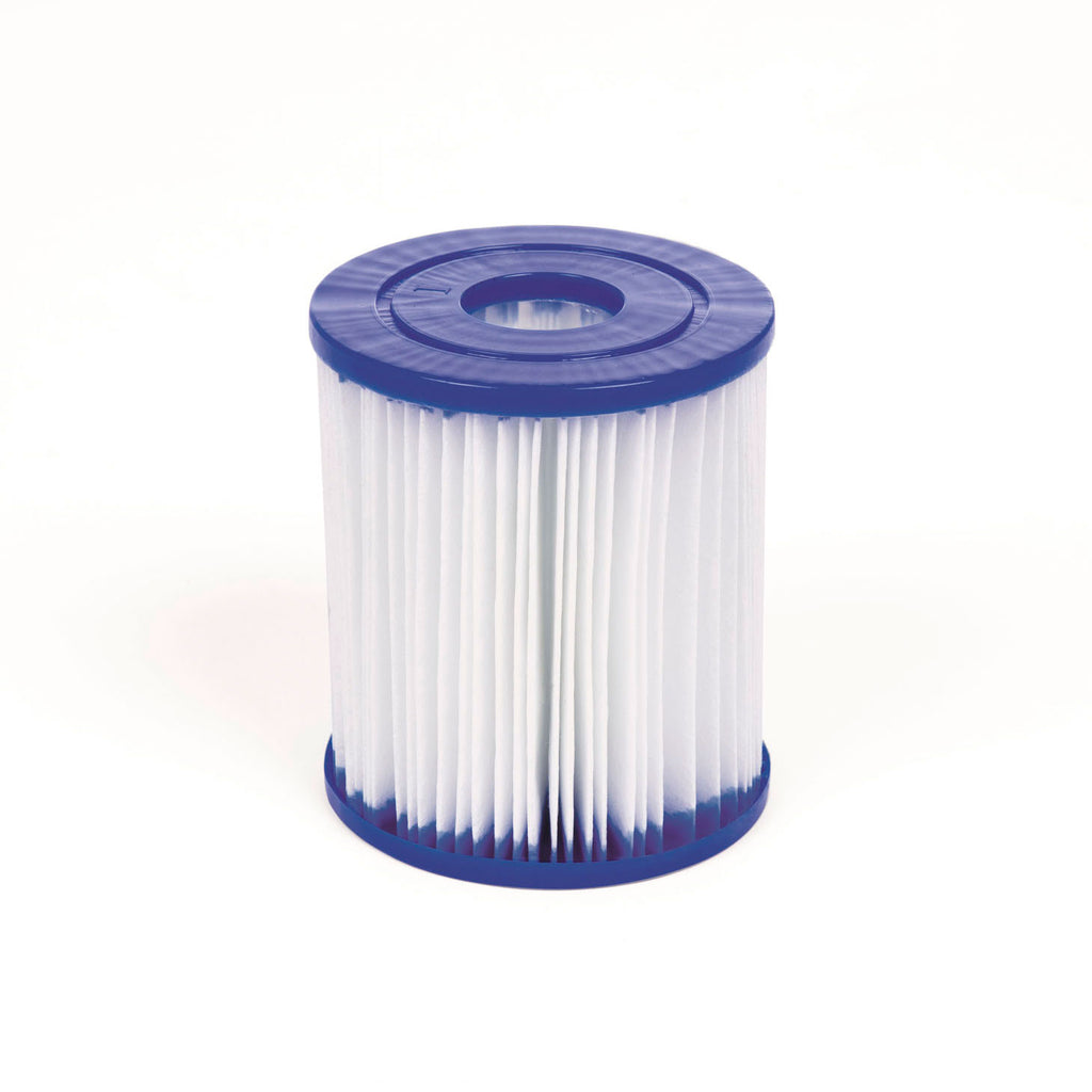 Bestway zwembad fast set rond 305 (blauw lichtblauw, incl. filterpomp (220-240v))