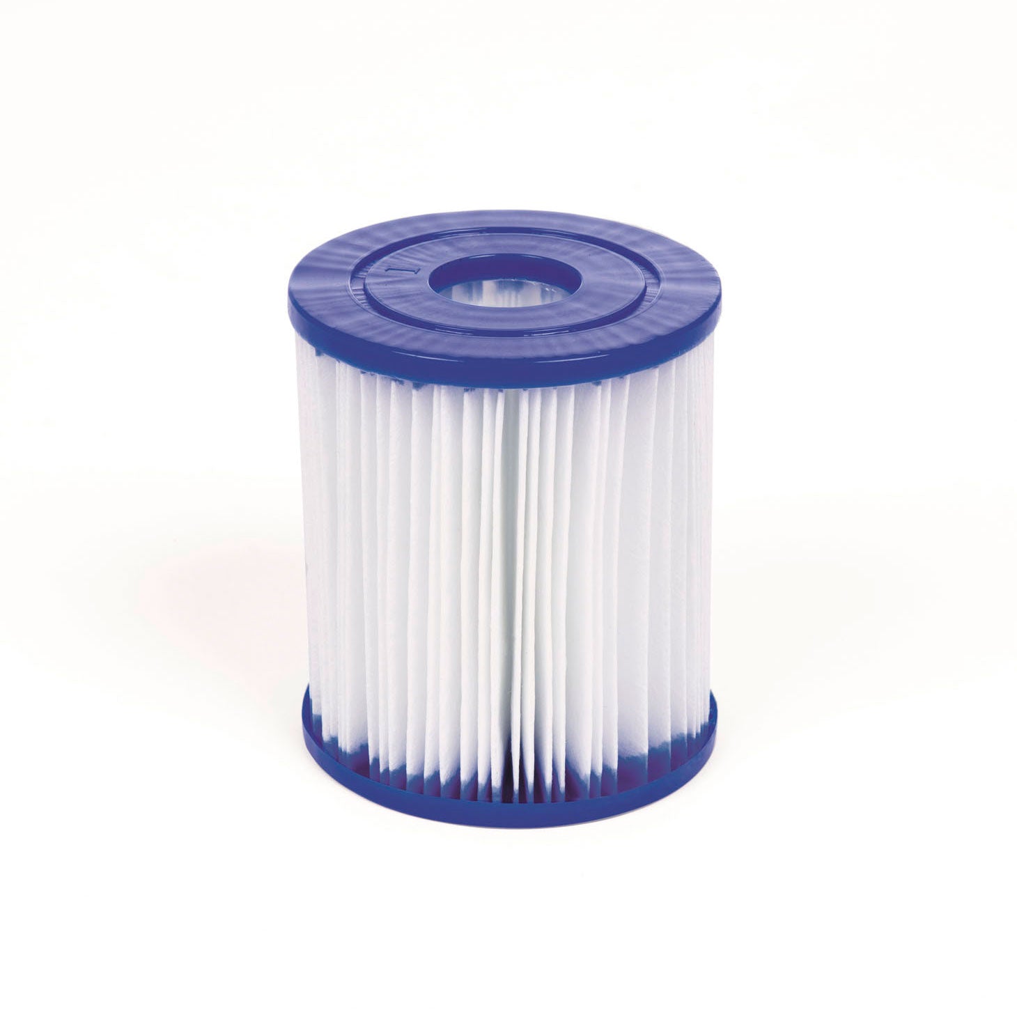 Bestway zwembad fast set rond 305 (blauw lichtblauw, incl. filterpomp (220-240v))