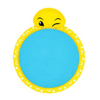 Bestway 3-Rings Zwembad met Sproeier Summer Smiles, 165x144x69cm