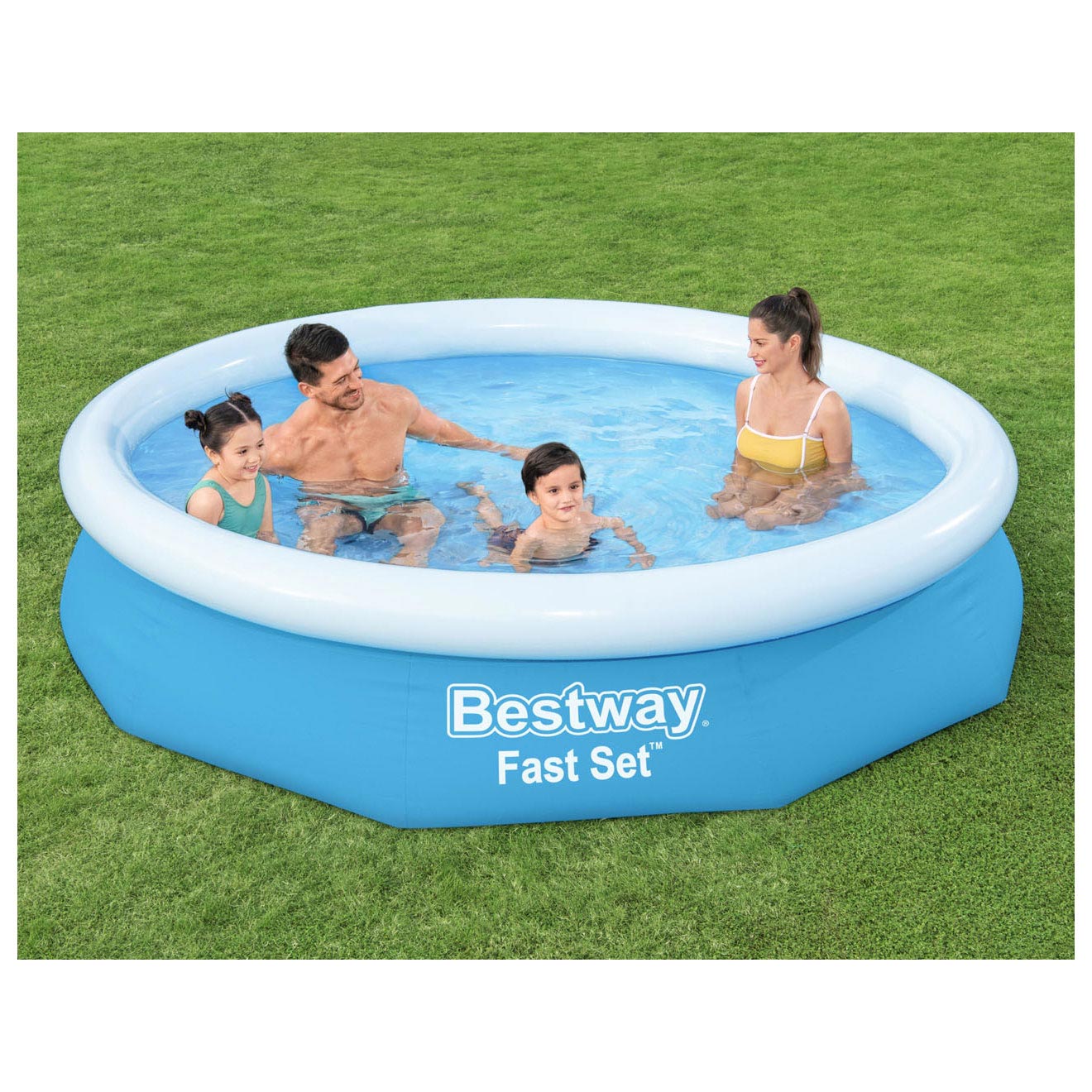 Bestway Fast Set Zwembad, 305cm