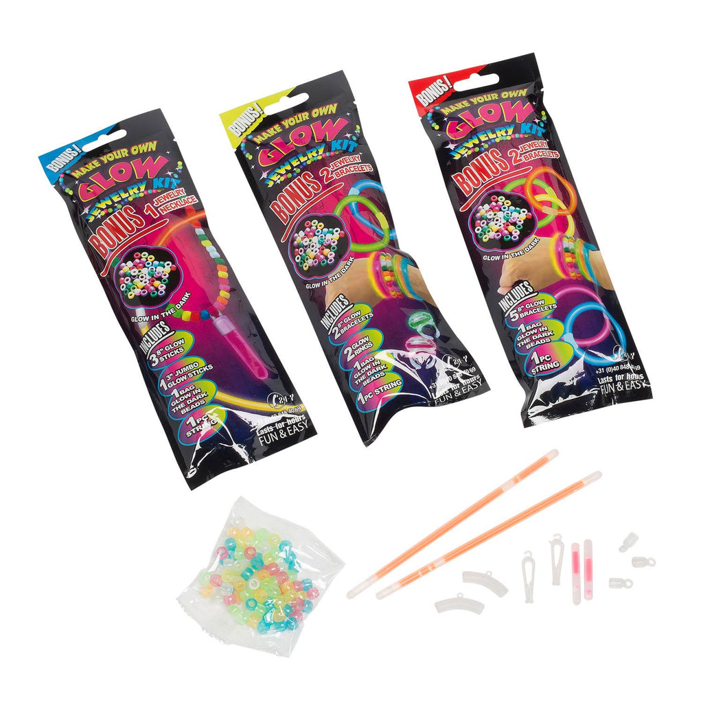 Sieraden glow in the dark