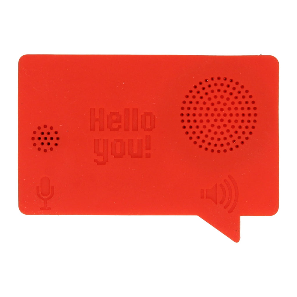 Overige merken memo recorder magnetisch rood