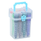 Waskrijt met stempel, 12st.