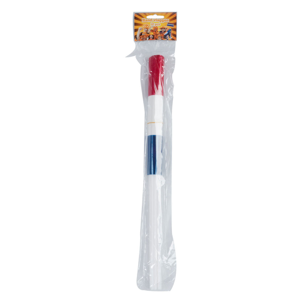 Lifetime hand vlag rood wit blauw