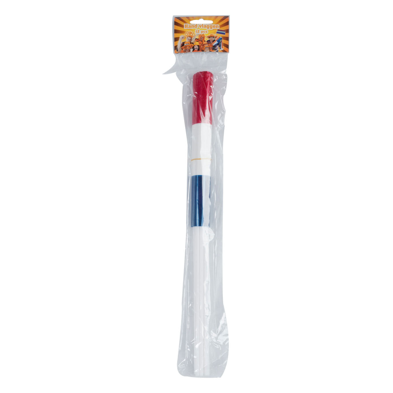 Lifetime hand vlag rood wit blauw
