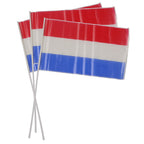 Lifetime hand vlag rood wit blauw