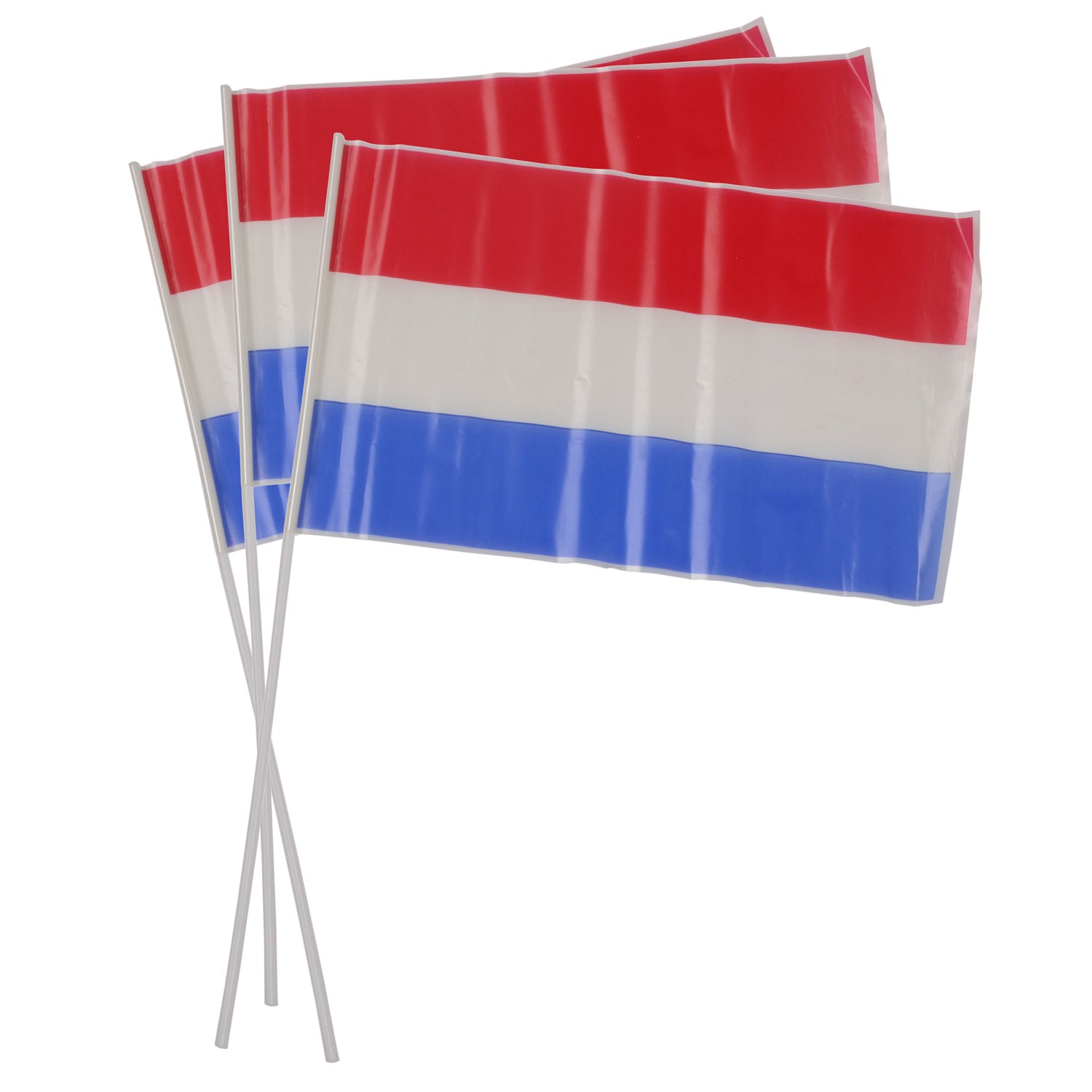 Lifetime hand vlag rood wit blauw