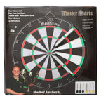 Master darts dartbord met pijlen