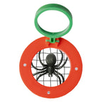 Insectenpotje met vergrootglas