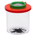 Insectenpotje met vergrootglas