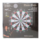 Masterdarts master darts dartboard set met scorebord