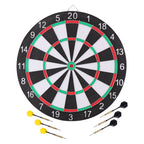 Masterdarts master darts dartboard set met scorebord