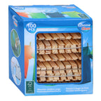 Houten wasknijpers, 100st.