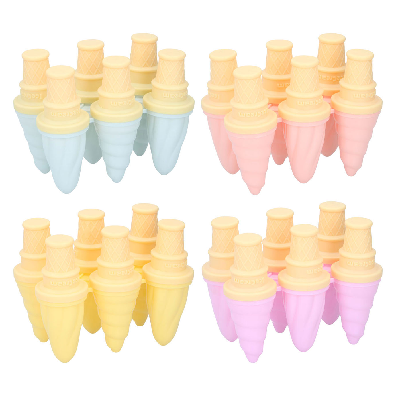 Ijslollymaker 60ml, 6dlg.