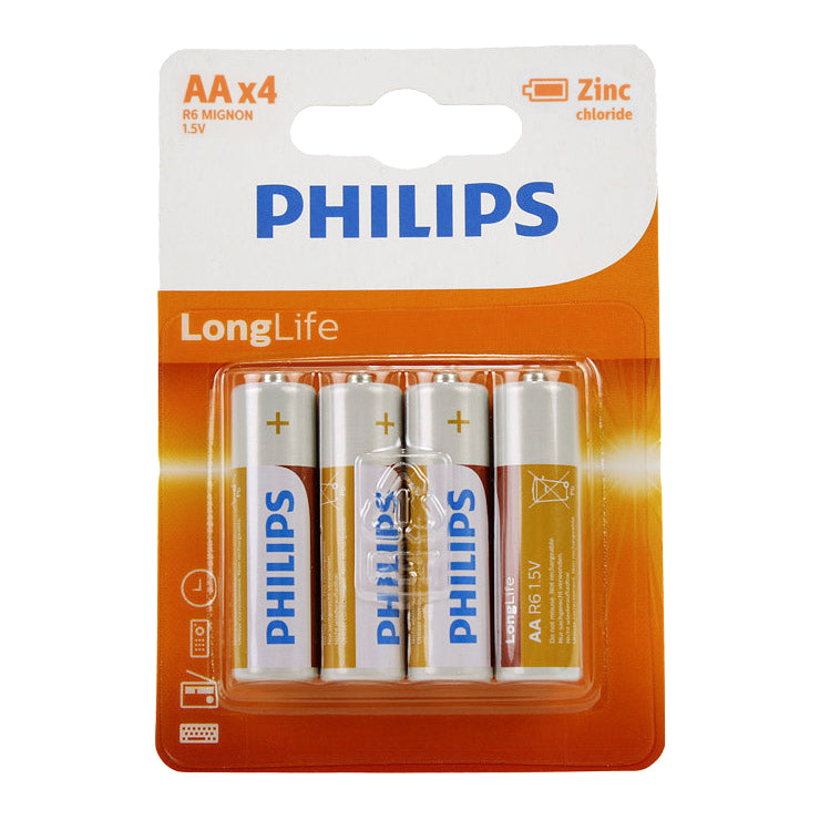 Philips longlife penlite r06 aa bl.a4 3111000