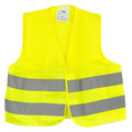 All ride veiligheidsvest kinderen 3-12 jaar geel