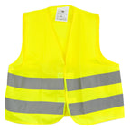 All ride veiligheidsvest kinderen 3-12 jaar geel