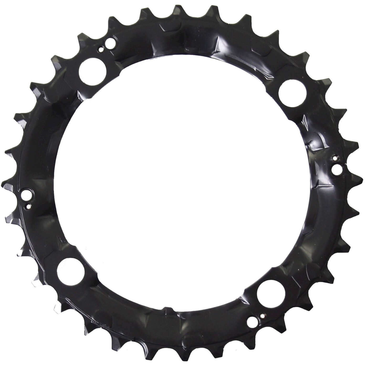 Shimano Kettingblad 9V FFC-M480 32T staal 4-arm zw