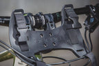 Aeroe spider cradle handlebar luggage holder
