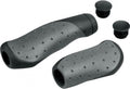 Ergotec handvatset ohio 135 95mm zwart grijs