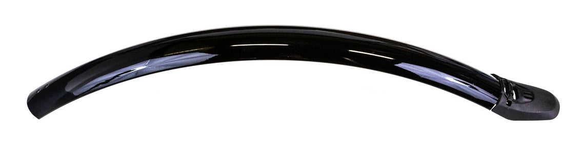 Gazelle voorspatbord 28 voor fendervision 3 koplamp (met korte spatlap) - zwart