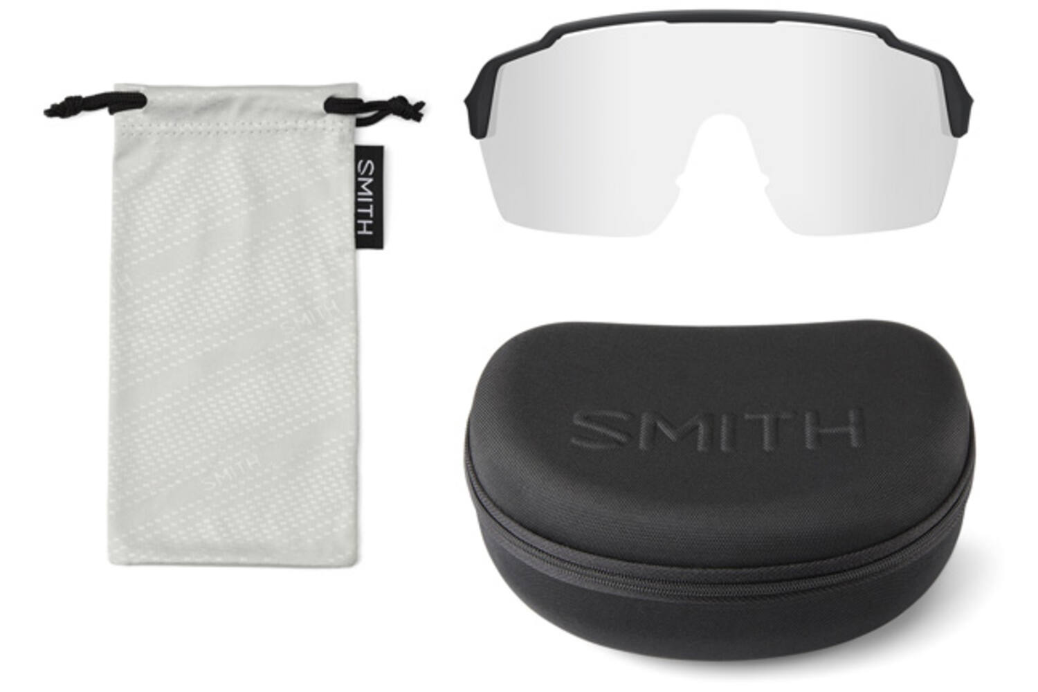 Smith Shift split mag bril matte black chromapop black