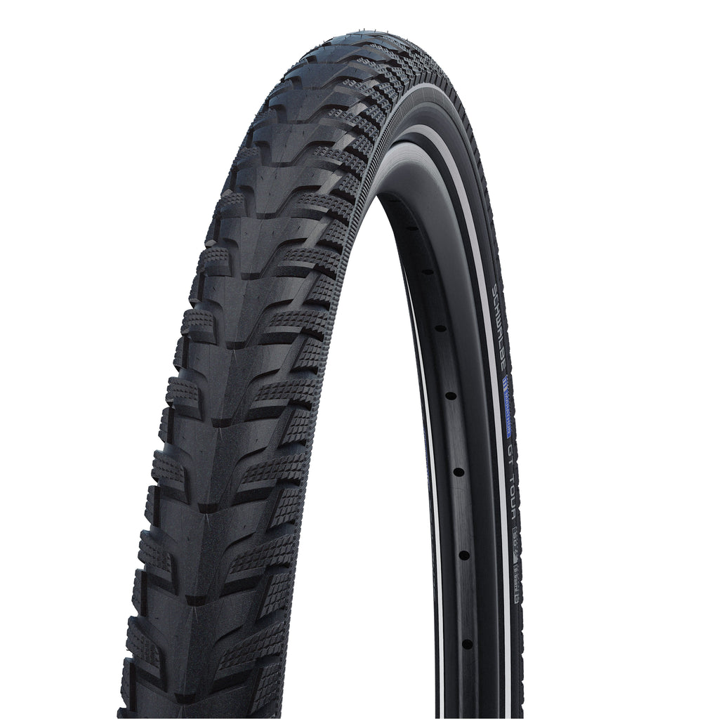 Schwalbe draadband energizer plus perf 47-622 +r zwart/brn