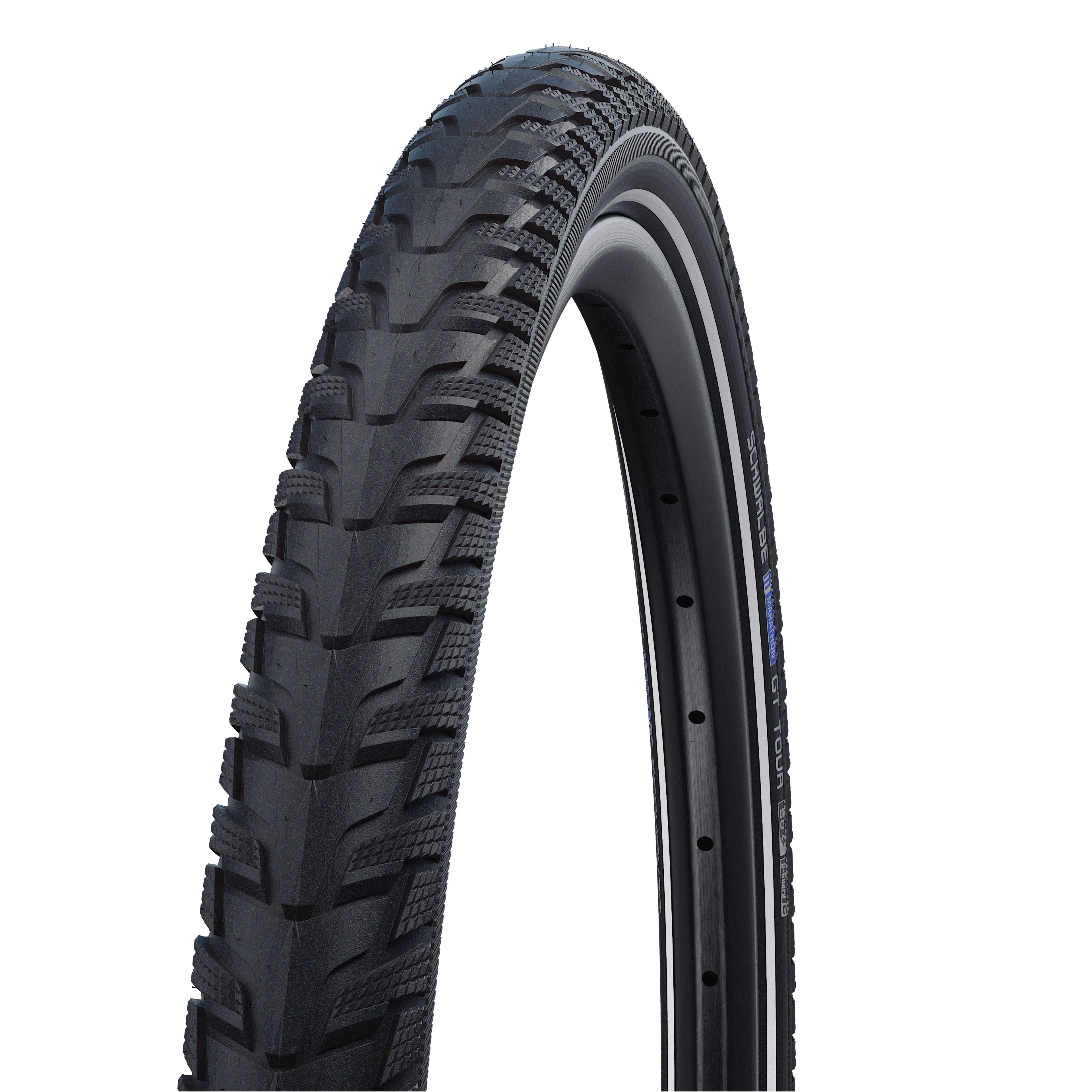 Schwalbe draadband energizer plus perf 47-622 +r zwart/brn
