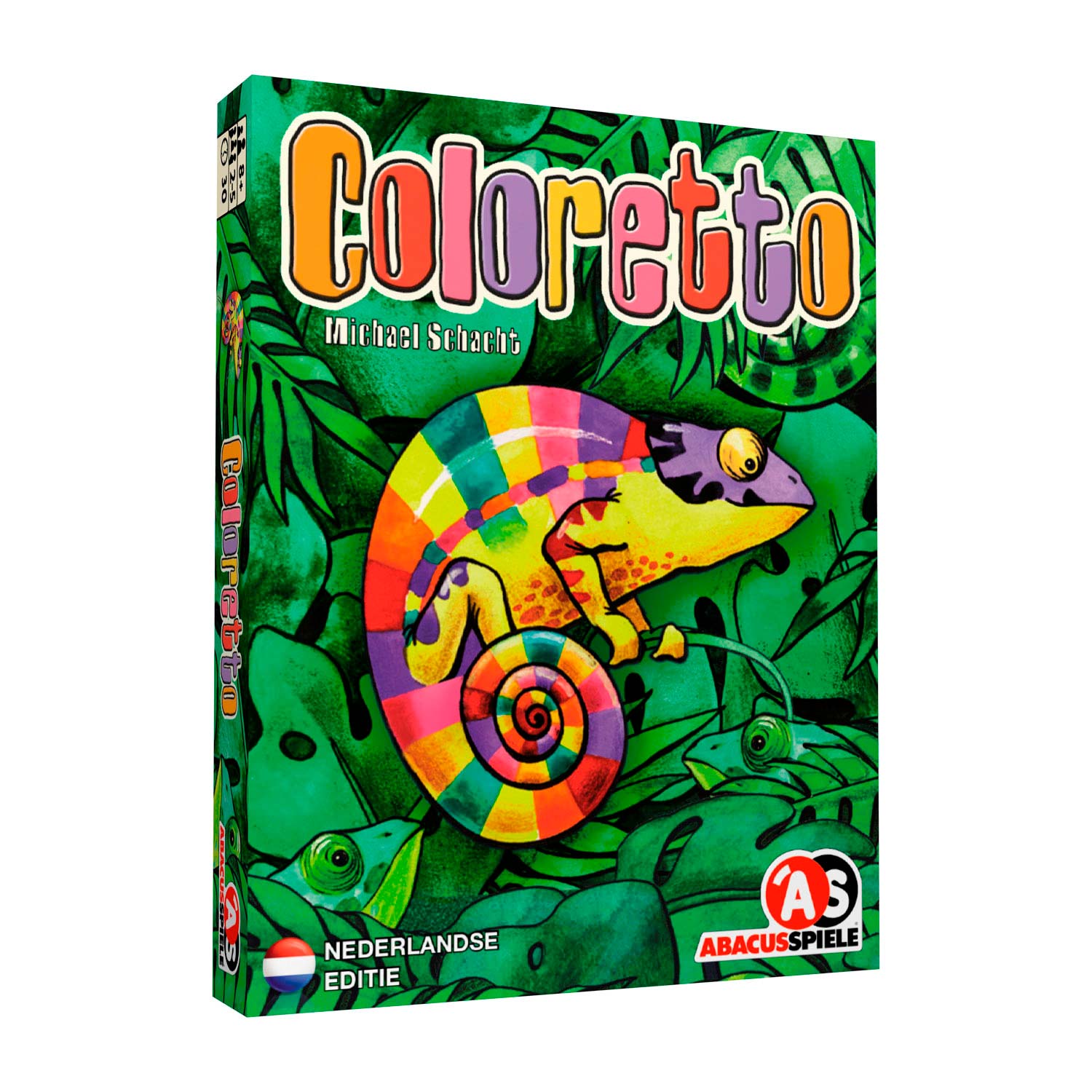 Abacus spiele coloretto kaartspel