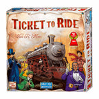 Asmodee ticket to ride - amerika usa days of wonder - bordspel
