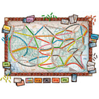Asmodee ticket to ride - amerika usa days of wonder - bordspel